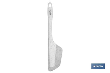 Cofan – Espátula de Cocina Modelo Bach | Silicona y Nylon | 34 cm | Resistente a 220 ºC